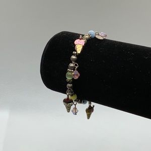 Cookie lee ice cream charm bracelet